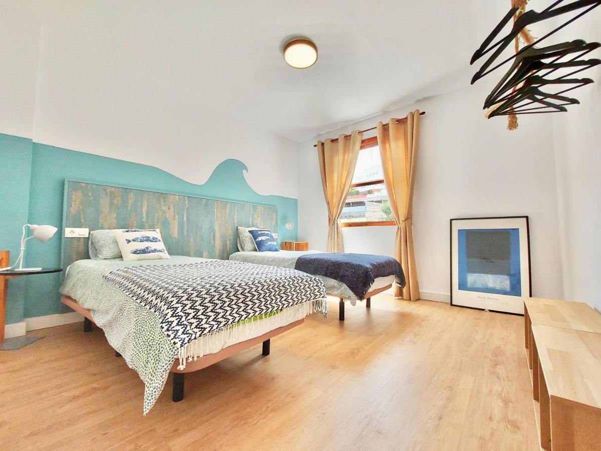 Апартаменти Casa Ana Con Balcon Пунта-дель-Ідальґо Екстер'єр фото
