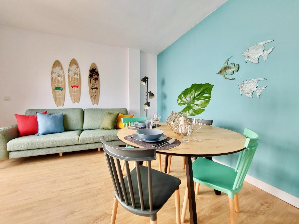 Апартаменти Casa Ana Con Balcon Пунта-дель-Ідальґо Екстер'єр фото