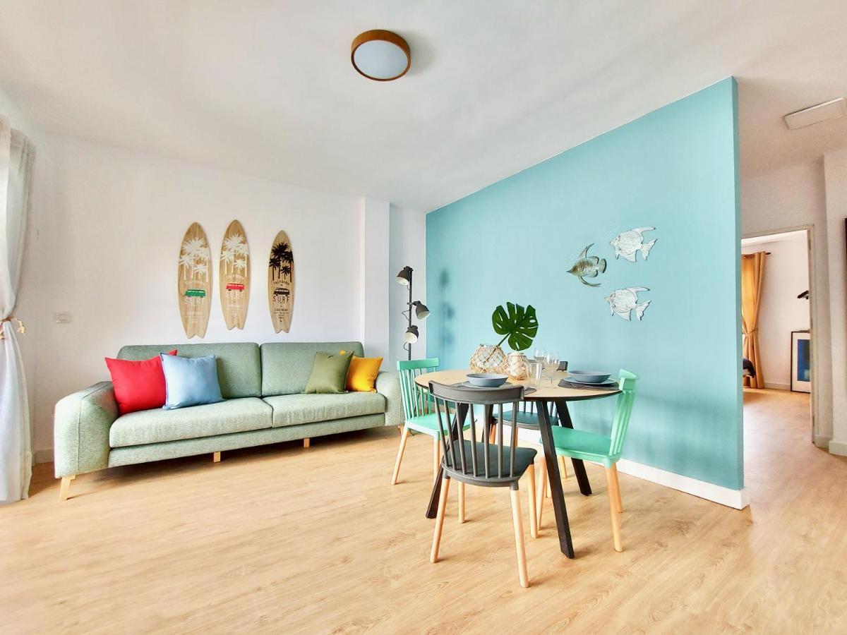 Апартаменти Casa Ana Con Balcon Пунта-дель-Ідальґо Екстер'єр фото
